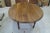 Round Kitchen Table with Oak Shutters, 1900s For Sale - Image 3 of 7