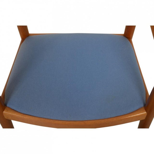 Chair in Mahogany by Hans J. Wegner, 1960s For Sale - Image 6 of 18