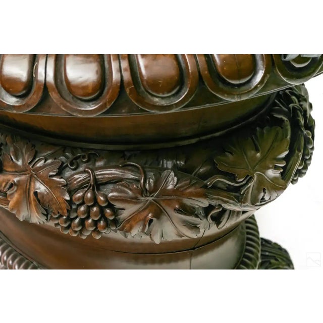 Early 19th Century Regency Mahogany Wine Cooler Attributed to Gillows For Sale - Image 5 of 7