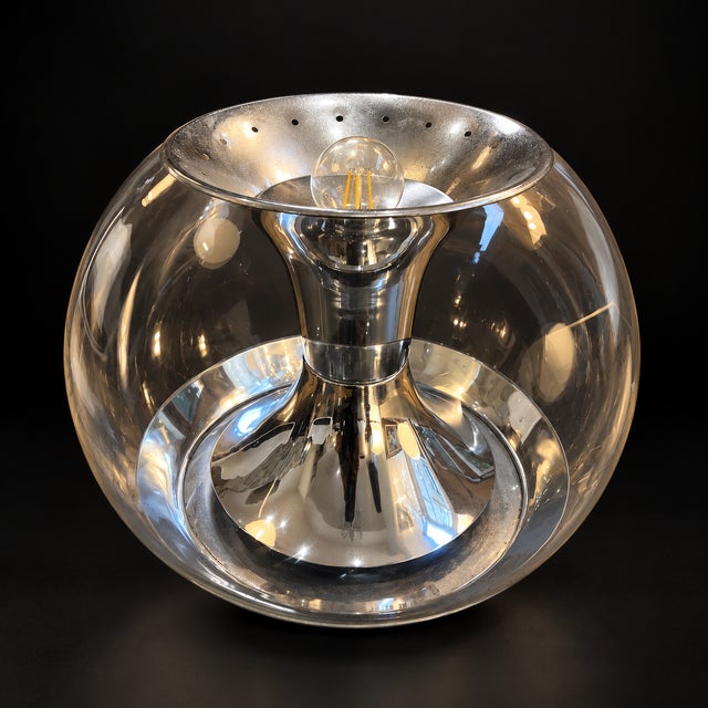 1970s Model T417 Lamp from Luci Italia, Italy, 1970s For Sale - Image 5 of 7