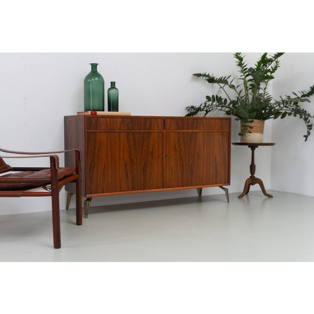 Mid-Century Danish Rosewood Sideboard, 1960s For Sale - Image 16 of 18