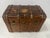 Wood Antique Travel Trunk with Compartmentalized Interior For Sale - Image 7 of 16
