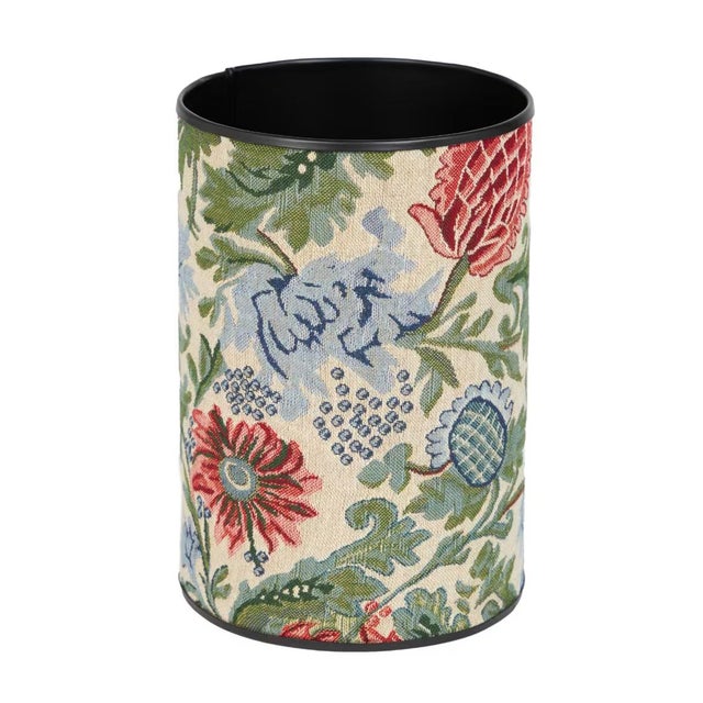 Integrate practical elements seamlessly into your interior design with a beautiful and unique tapestry waste bin from us....