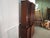 Item : Henkel Harris solid mahogany china cabinet. Age: 1969. Details: Two piece construcion, dovetailed drawers and...