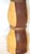 Folk Art Vintage Folk Art Excellent, Extra-Large Turned Wood Pepper Mill For Sale - Image 3 of 7