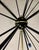 Vintage Black Sputnik Hanging Lamp, 1949 For Sale - Image 6 of 7