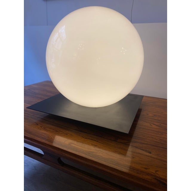 Large Table Lamp by Sergio Mazza & Giuliana Gramigna for Quatrifolio, 1960 For Sale - Image 10 of 14