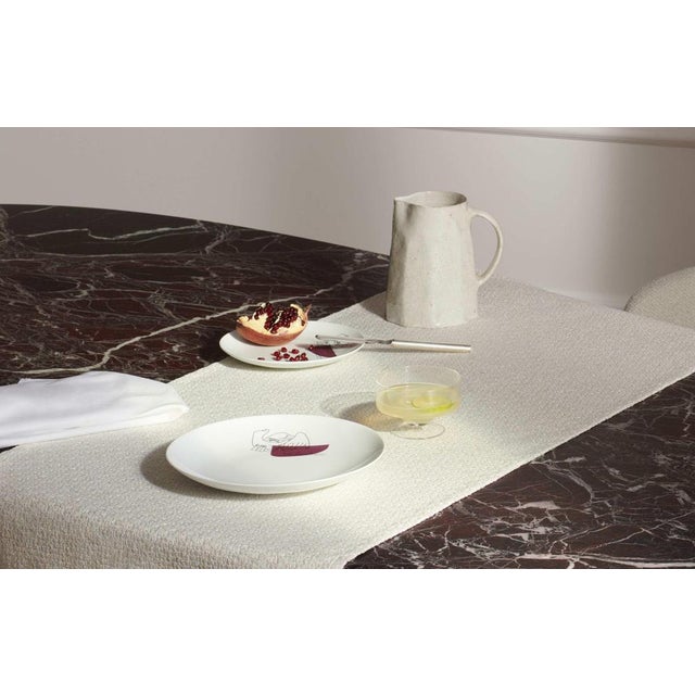 Soup Plates by Le Corbusier for Cassina, Set of 2 For Sale - Image 10 of 11