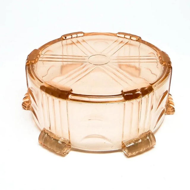 Art Nouveau German Bowl from Stoelzle, 1930s For Sale - Image 6 of 8