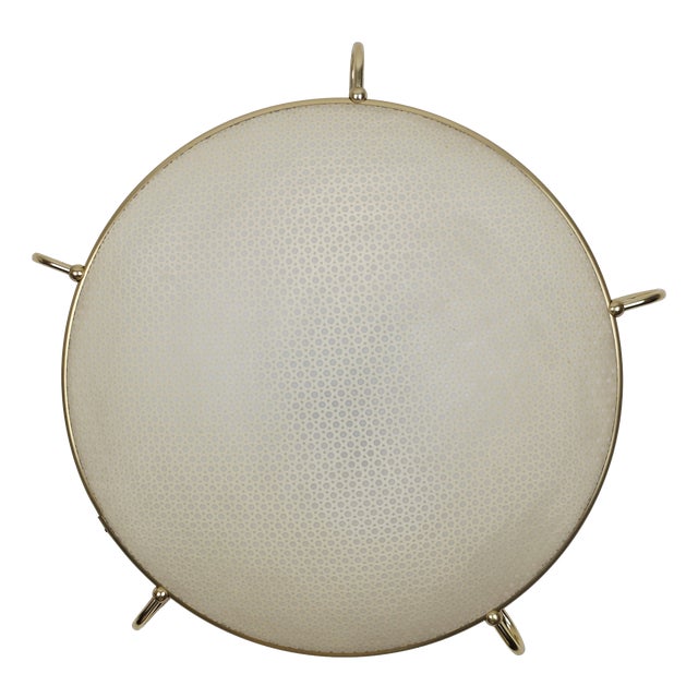 Model No. 70 Ceiling or Wall Light from Erco Leuchten, 1955 For Sale