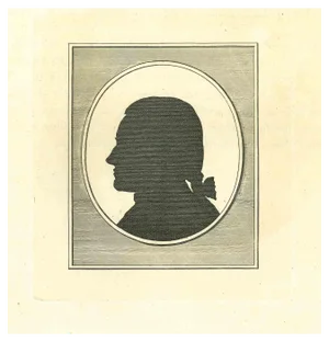 Thomas Holloway, The Profile, Original Etching, 1810