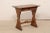 19th Century Italian Smaller-Sized Table or Writing Desk with Shapely Hourglass Legs For Sale - Image 4 of 12