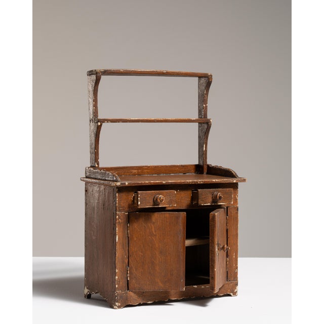 1900-1909 French Miniature Cabinet For Sale - Image 18 of 18