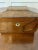 Antique Regency quality rosewood tea caddy having a quality carved rosewood lift up top opening to reveal two lidded tea...