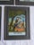 German Reverse Glass Paintings, Set of 5, in Very Good conditions. Designed 1920 to 1949