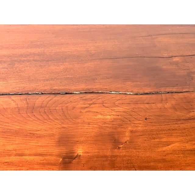 Wood Antique Sheraton Mahogany Bowfront Chest C. Early 19th Century For Sale - Image 7 of 15