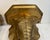 Pair of 1930s Brass Elephant Head Motif Wall Brackets For Sale - Image 4 of 11