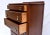 William and Mary Style Mahogany Chest of Drawers With Brass Pulls, Usa For Sale In Philadelphia - Image 6 of 12