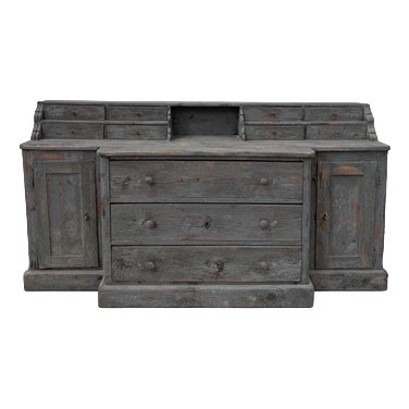 Late 19th Century Apothecary Cabinet For Sale