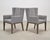 Set of Eight Bernhardt "Linea" Cerused Ash Dining Chairs For Sale - Image 16 of 18
