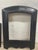 Victorian 19th-Century 2-Piece Cast Iron Fireplace Surround & Removable Rosette Gate – Demopolis, Al Estater 27" X 20.5" For Sale - Image 3 of 6