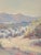 1940s Norman Hart 1940s Palm Springs California Desert Oil Painting For Sale - Image 5 of 16