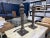 French Set of 2 Decorative Cast Iron Finials, 19th Century For Sale - Image 3 of 5