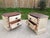 Wood Vintage Pair of French Country Nightstands by Stanley Furniture For Sale - Image 7 of 11