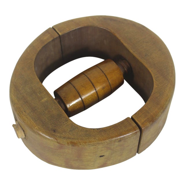Wood Hat Stretcher Mold Millinery Vintage Store Display For Sale