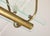 1930s Italian Art Deco Brass and Glass 8-Light Pendant For Sale - Image 9 of 15