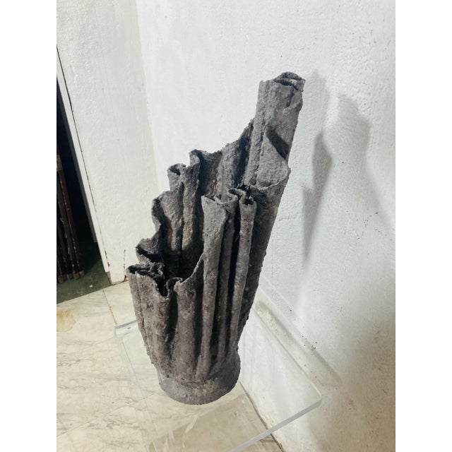 Large Studio Art Vase For Sale In Charleston - Image 6 of 9