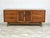 Handsome Lane Perception 9 Drawer Lowboy Available Now. Featuring Basketweave Door Panels Carved Wooden Integrated Pulls.