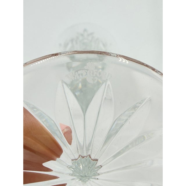 Waterford Crystal 12 Days of Christmas #1 Partridge in a Pear Tree Champagne 2pc For Sale - Image 9 of 10