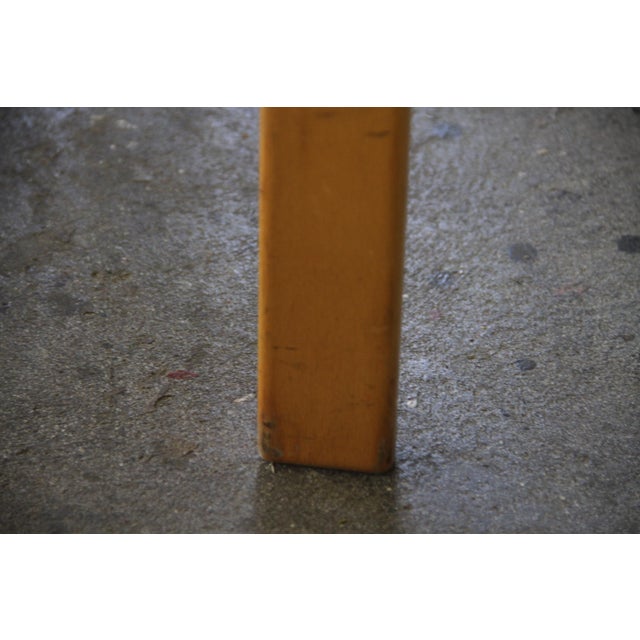 Beech Wood Dining Chairs by Rud Thygesen & Johnny Sørensen for Magnus Olesen, 1980, Set of 4 For Sale - Image 15 of 17