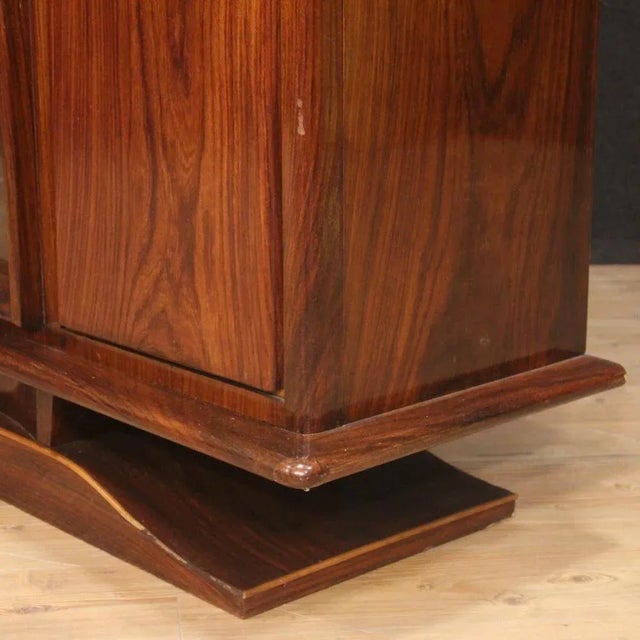 Mid-Century Italian Showcase in Wood, 1950s For Sale - Image 3 of 13