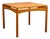 Coffee or Side Table in Oak by Gunnar Myrstrand for Källemo, Sweden, 1950s-1960s For Sale