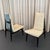 1960s Pair of Mid-Century Modern Highback Accent Chairs, Two-Tone Upholstery For Sale - Image 5 of 12