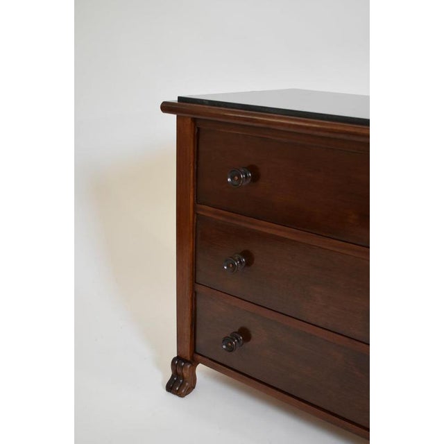 Lion Paws Bedside Tables, 1960s, Set of 2 For Sale - Image 4 of 5