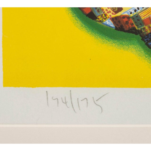 Romare Bearden "Mecklenburg Autumn", 1979 For Sale - Image 10 of 11