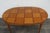 American of Martinsville Hollywood Regency Faux Bamboo Dining Table and Caned Six Chairs 5833 For Sale In Miami - Image 6 of 12
