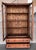 20th Century Large Cupboard or Bookcase with Glass Vitrine, Pine, Spain Restored For Sale - Image 11 of 18