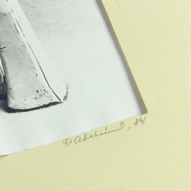 Ceramic Artwork by Ditta Abrhamova, Czechoslovakia, 1980s, Large Photographs, Set of 2 For Sale - Image 6 of 12