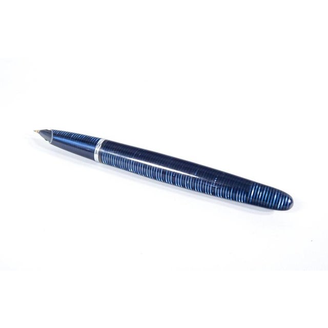Gold Laminated Fountain Pen from Williamson, 1940s For Sale - Image 8 of 18