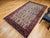 Textile Vintage Persian Bidjar Area Rug, Hand-Knotted Wool, All-Over Golfarang Floral Pattern, Yellow & Red, 5x9 For Sale - Image 7 of 18