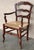 19th Set of Eight Spanish Armchairs With Cane Seat For Sale - Image 10 of 11