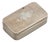 Rectangular Guilloche Silver Snuff Box For Sale