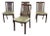 Teak Chairs with Canné File from the G-Plan, 1970s, Set of 4 For Sale
