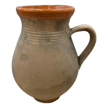 Antique Terracotta Vessel For Sale