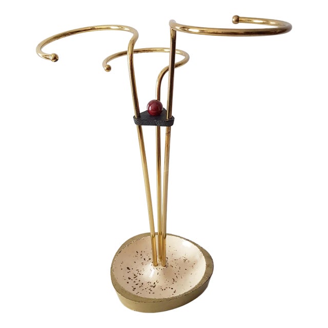German Mid-Century Modern Umbrella Stand, 1950s For Sale