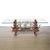 Arts and Crafts Sicilian Polychromed Wood & Iron Glass Top Oxcart Cocktail Table For Sale - Image 11 of 18